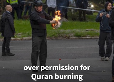 Turki Batalkan Kunjungan Kepala Keamanan Swedia Menyusul Izin Pembakaran Al-Qur'an Oleh Swedia